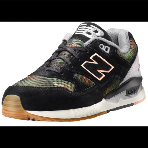 new balance 530 floral ink